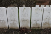 Poperinghe Old Military Cemetery, Belgium